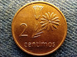 Mozambik Népköztársaság (1975-1990) 2 centimo 1975 RITKA