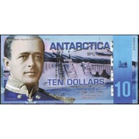 Antarktisz,10 dollars 2011 UNC
