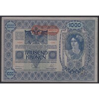 Ausztria,1000 kronen 1919 - DEUTSCHÖSTERREICH aUNC+