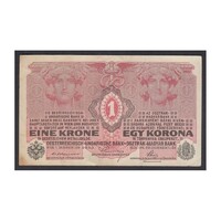 Magyarország,1 krone/korona 1916 aUNC-
