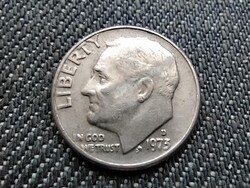 USA Roosevelt 1 dime 1973 D