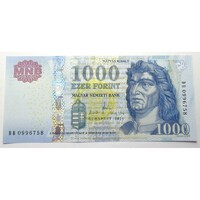 Magyarország,1000 forint 2011 DB UNC