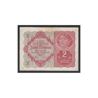 Ausztria,2 kronen 1922 F