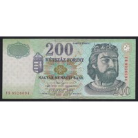 Magyarország,200 forint 2003 FB UNC