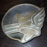 Ritka!Francia Gauloises bronz cigaretta tálka