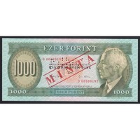 Magyarország,1000 forint 1993 D - MINTA UNC