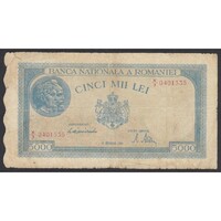 Románia,5000 lei 1944 VG