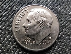 USA Roosevelt 1 Dime 2005 D