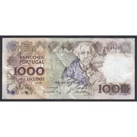 Portugália,1000 escudos 1986 F