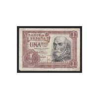 Spanyolország,1 peseta 1953 F