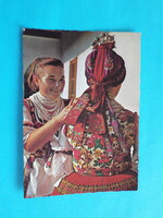 Képeslap (51) - Buják - Népviselet 1970-es évek - (Foto: Jármai Béla)