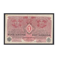 Magyarország,1 krone/korona 1916 - 7000 széria EF-