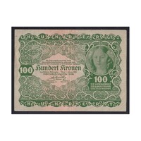 Ausztria,100 kronen 1922 F