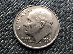 USA Roosevelt 1 Dime 1994 D