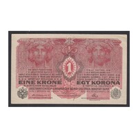 Magyarország,1 krone/korona 1916 - 7000 széria aUNC+