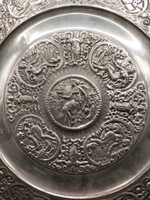 JELENETES ÓN FALITÁL, 33 CM-es nagyságú alkotás. 4126b