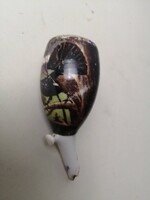 ANTIK PORCELÁN PIPAFEJ - SIKETFAJD