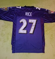M-es vintage Reebok Ray Rice Baltimore Ravens (2009) NFL amerikai foci mez