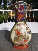 RÉGI KÍNAI PÁVÁS VÁZA