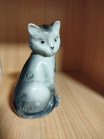 Cica, Macska kerámia