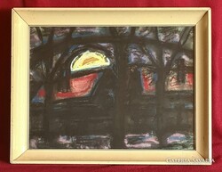 Félegyházi László (1907 - 1986) : Téli este