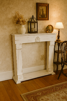 Dekorációs kandallókeret / polc