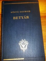 EXTRÉM RITKA !!! Móricz Zsigmond Betyár első kiadás(1937)