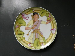 Unicef A világ gyermekei Porcelán Falitányér sorozat NR 5 Villeroy & Boch ( Germany )