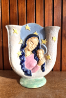 Illés Ceramics: Holy Family! 1930!