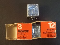 Régi vaku kocka izzó csomag