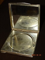 ANTIK PUDRIÉ PÚDER TARTÓ + TÜKÖR , SZELENCE