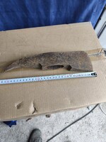 Nagyméretű tűzoltó balta