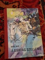 1971 MAY KÁROLY: A SIVATAG SZELLEME - MÓRA-