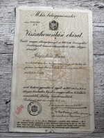 Visszahonosítási okirat 1.