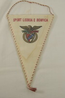 Sport Lisboa e Benfica fociklubot ábrázoló zászló A384