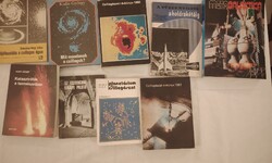 Régi könyvek 9db