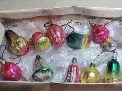 Old Christmas tree ornament in box, negotiable