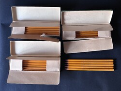 NAGYON JÓ ÁR !!! NOS !!! TÉNYLEG NAGYON RITKA J.J.REHBACH 36x 4H Grafit Ceruza 1933 ÚJ !!!