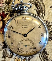 Molnija kismásodperces szovjet zsebóra