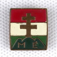 1Q199 Magyar Élet Pártja zománc gomblyukjelvény LUDVIG ~1930