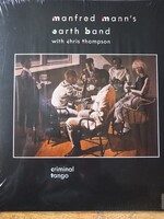 Manfred Manns Earth Band. Criminal Tango.  Lp. 1986. RE.