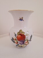 Herendi Gyümölcs Mintás Váza