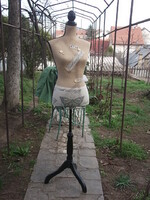 Próbababa-kirakati baba-dekoráció vagy szabóságba, szétszedhető,állítható magasság