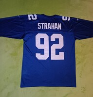 L-es vintage Nike Michael Strahan New York Giants (2000) NFL amerikai foci mez