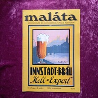 Maláta folyóirat II. évfolyam, 8. szám - 1994. szeptember (eredeti újság)