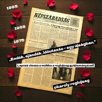 1975 augusztus 24  /  NÉPSZABADSÁG  /  Emlék – egy újságban. Ssz.:  16714