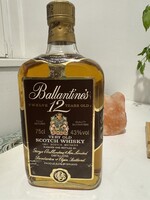 Bontatlan Ballantine’s Whisky (75 cl, 43%) ‘90-es évek eleje