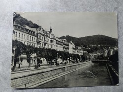 Régi Csehszlovák lap, Karlovy Vary, 1961