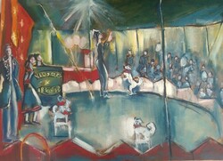 Darmo Éva : Egyedülálló produkció ( Kludszky Cirkusz)