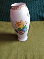 Régi antik Herendi porcelán váza